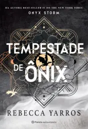 Miniatura contracapa Tempestade de ônix - Edição Especial