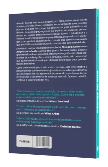 Capa Nise da Silveira