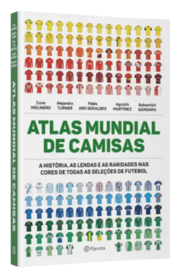 Capa Atlas mundial de camisas