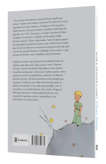 Imagem extra Agir e pensar como o Pequeno Príncipe 0