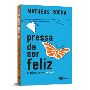 Capa Pressa de ser feliz