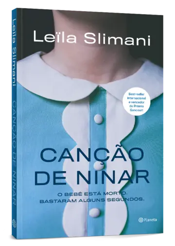 Capa Canção de ninar
