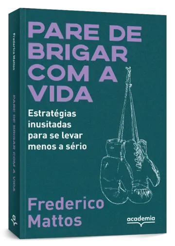 Capa Pare de brigar com a vida