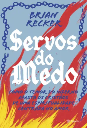 Capa Servos do medo