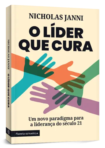 Capa O líder que cura