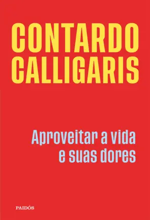Capa Aproveitar a vida e suas dores