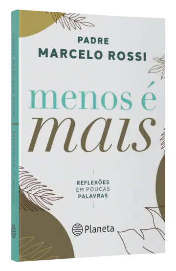 Capa Menos é mais
