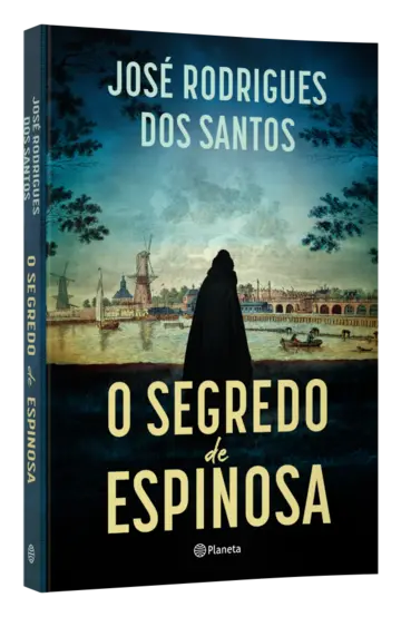 Capa O segredo de Espinosa