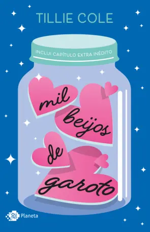 Capa Mil beijos de garoto - Edição especial