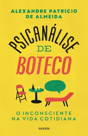 Capa Psicanálise de boteco