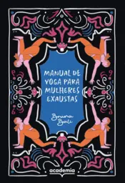 Capa Manual de yoga para mulheres exaustas