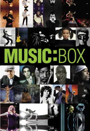 Capa MUSIC: BOX