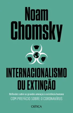 Capa Internacionalismo ou extinção