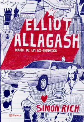 Capa Elliot Allagash - diário de um ex-perdedor
