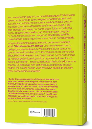 Imagem extra Filho não vem com manual 1