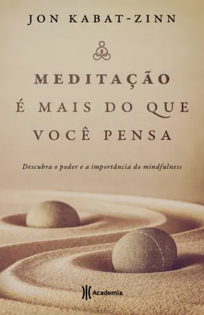 Capa Meditação é mais do que você pensa
