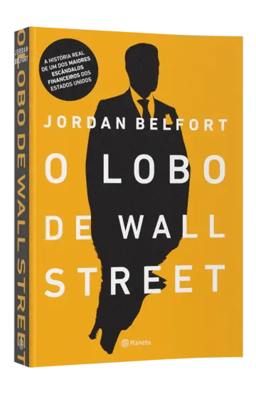 Capa O lobo de Wall Street