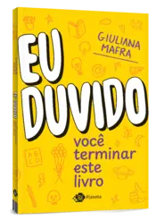 Capa  Eu duvido você terminar este livro