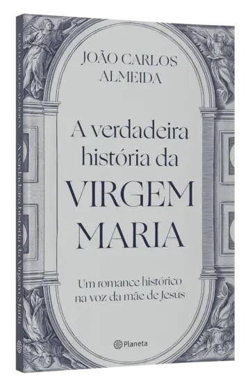 Capa A verdadeira história da virgem Maria