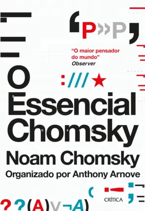 Capa O essencial Chomsky