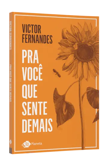 Capa Pra você que sente demais