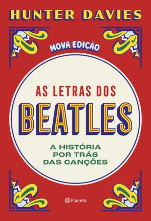 Capa As letras dos Beatles
