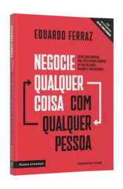 Miniatura capa 3d Negocie qualquer coisa com qualquer pessoa
