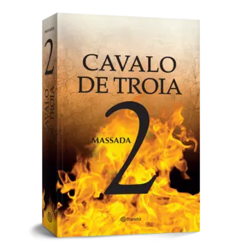 Capa Cavalo de troia 2 - Massada 2ª Ediçao