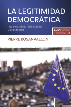 Capa LA LEGITIMIDAD DEMOCRATICA