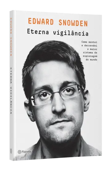 Capa Eterna vigilância