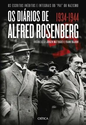 Capa Os diários de Alfred Rosenberg