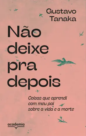 Capa Não deixe pra depois