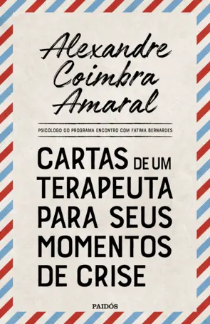 Capa Cartas de um terapeuta para seus momentos de crise