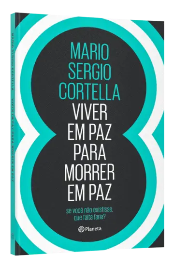 Capa Viver em paz para morrer em paz