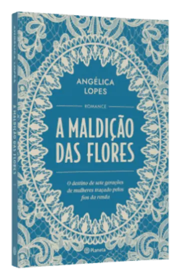 Capa A maldição das Flores