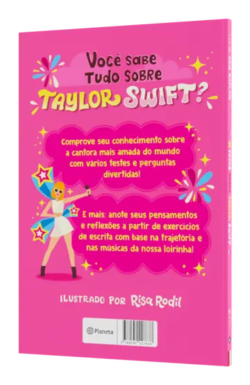 Capa 96 fatos sobre Taylor Swift