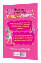 Miniatura capa 3d 96 fatos sobre Taylor Swift