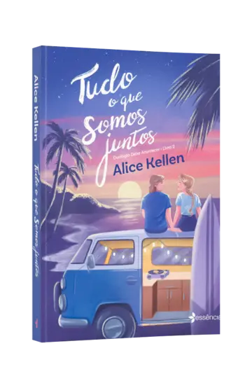 Capa Tudo o que somos juntos