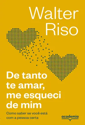 Capa De tanto te amar, me esqueci de mim