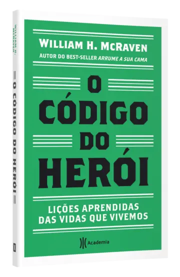 Capa O código do herói