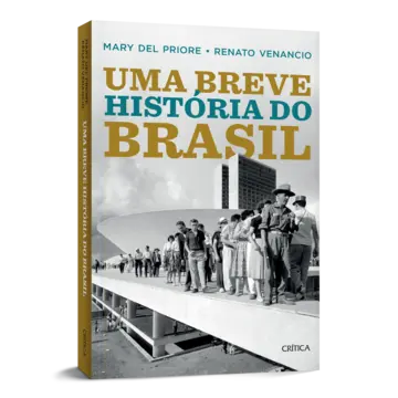 Capa Uma breve história do Brasil