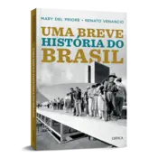 Miniatura capa 3d Uma breve história do Brasil