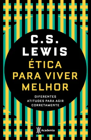 Capa Ética para viver melhor - 2ª edição
