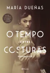Capa O tempo entre costuras