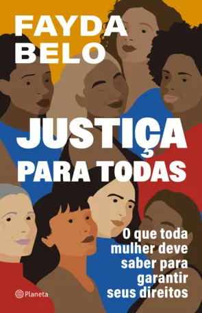 Capa Justiça para todas