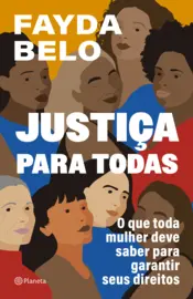 Capa Justiça para todas