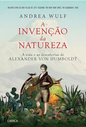Capa A invenção da natureza