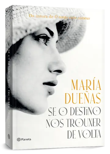 Capa Se o destino nos trouxer de volta