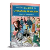 Miniatura capa 3d História bizarra da literatura brasileira