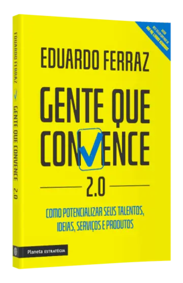 Capa Gente que convence 2.0